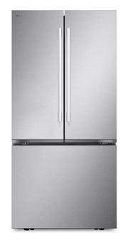Réfrigérateur LG 25 pi³ Portes Françaises 33" Inox Wi-Fi