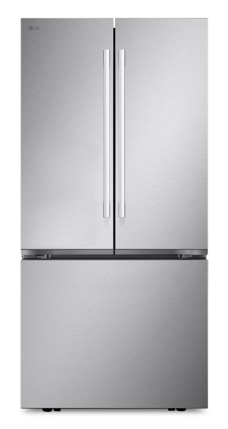 Réfrigérateur LG 25 pi³ Portes Françaises 33" Inox Wi-Fi
