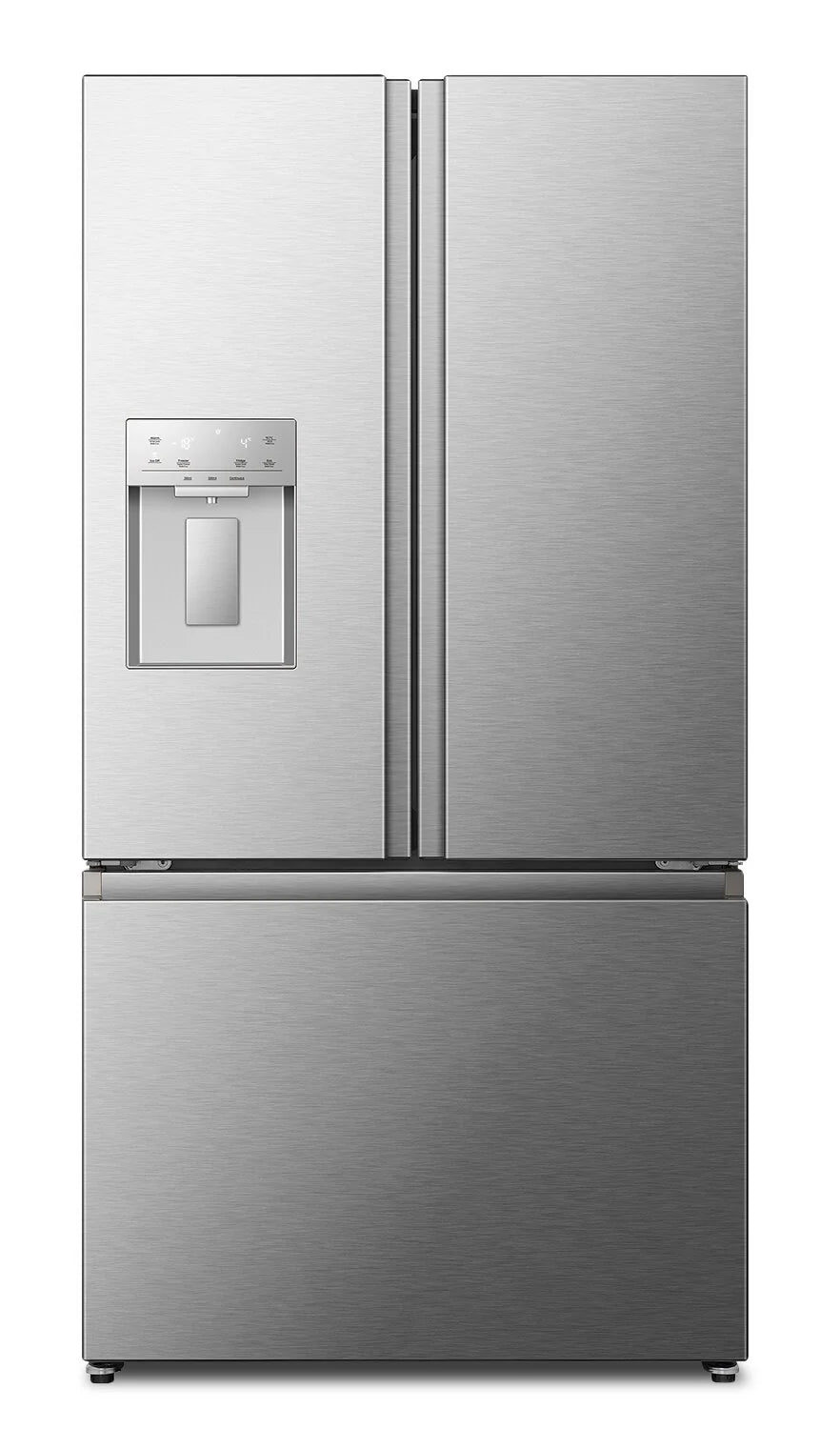 Réfrigérateur Hisense 22,4 pi³ Portes Françaises Inox 36"