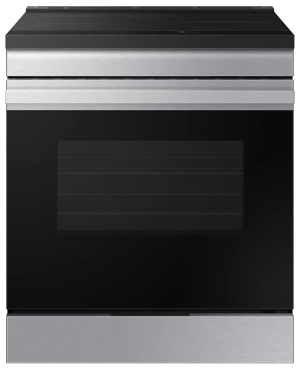 Cuisinière Samsung Bespoke 30" 6,3 pi³ Induction Inox