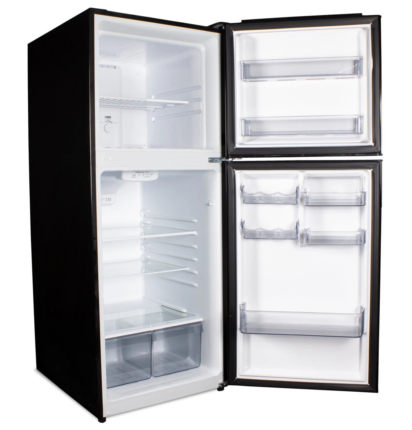 Danby 10.1 cu. ft. Top Mount Refrigerator Freezer 24" Black