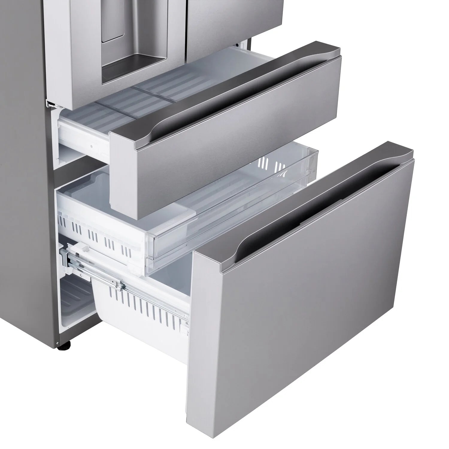 Réfrigérateur LG 29 pi³ 4 Portes 36" Tiroir Convertible Inox