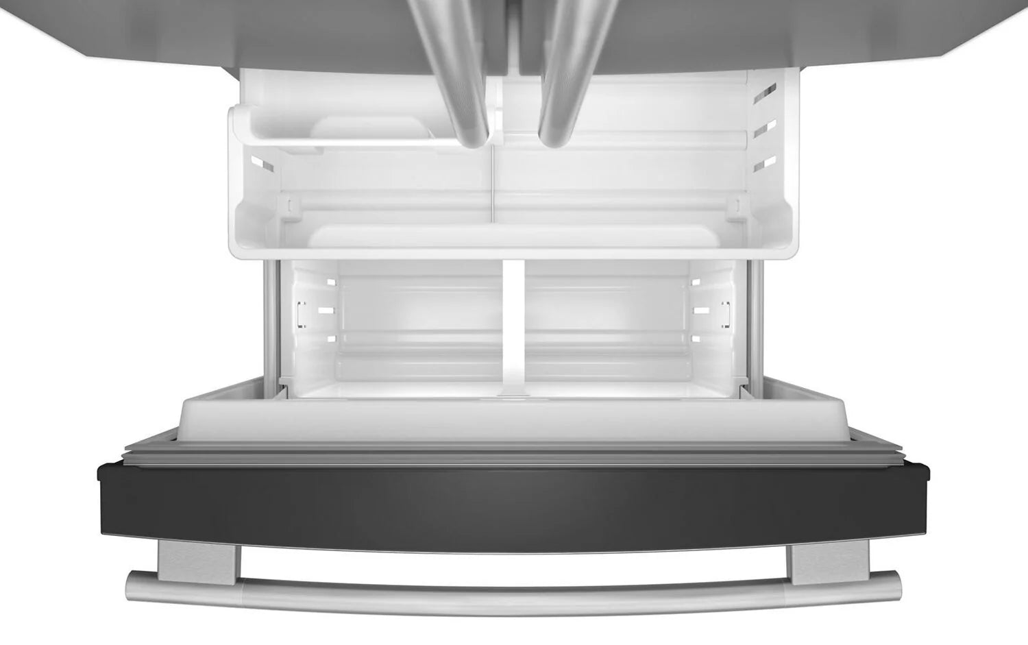 Réfrigérateur KitchenAid 30" 20 pi³ Portes Françaises Inox PrintShield™ KRFF330SPS