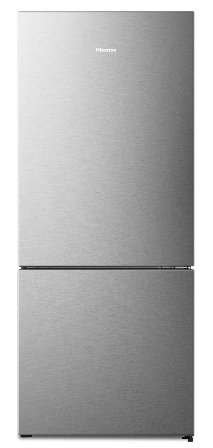 Réfrigérateur Hisense 14,7 pi³ Congélateur Bas Titane 28 po
