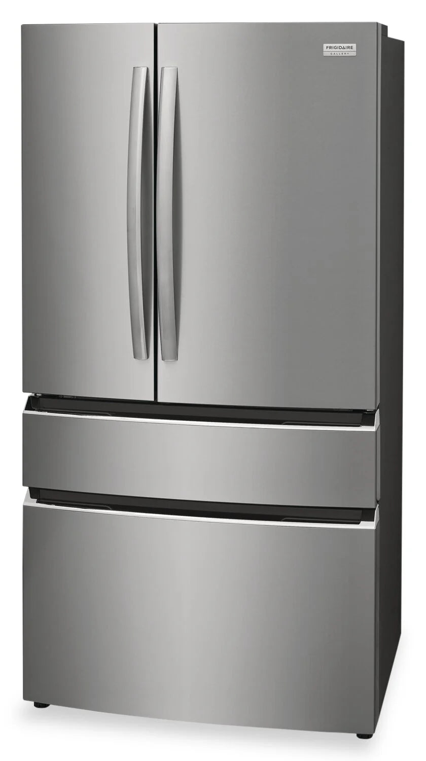 Réfrigérateur Frigidaire Gallery 27 pi³ 4 Portes Inox 36"