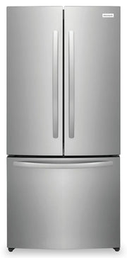 Réfrigérateur Frigidaire 31" 17,6 pi³ Portes Françaises Prof. Comptoir Acier Brossé FRFG1723AV