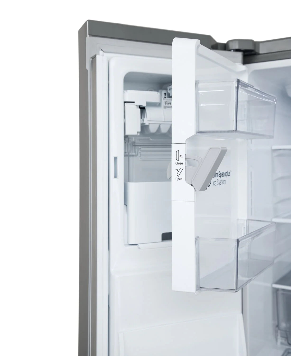 Réfrigérateur LG 20 pi³ 33" Portes Françaises Inox 70"