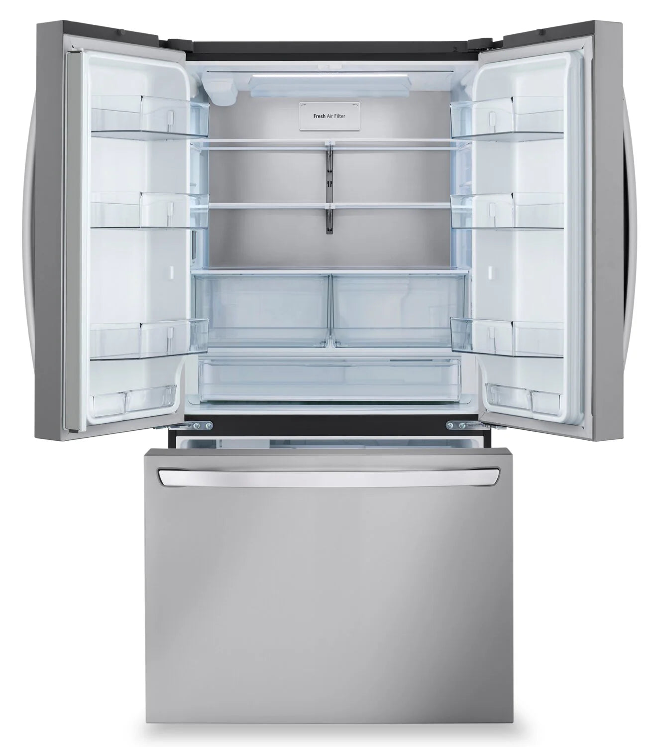Réfrigérateur LG 32 pi³ Portes Françaises 36" Inox Wi-Fi
