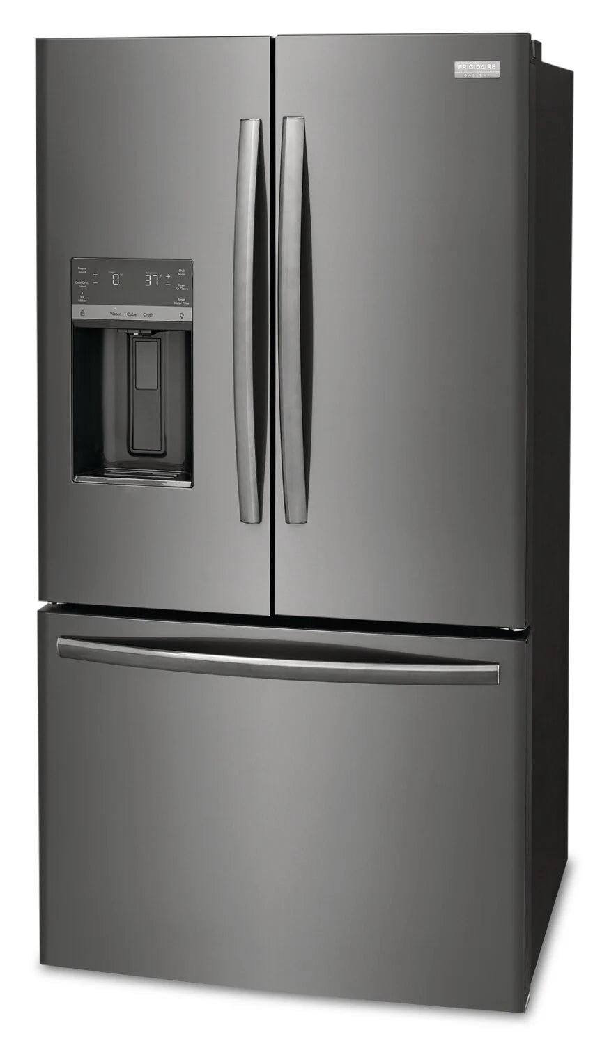 Réfrigérateur Frigidaire Gallery 28 pi³ French Door Noir - GRFS2853AD