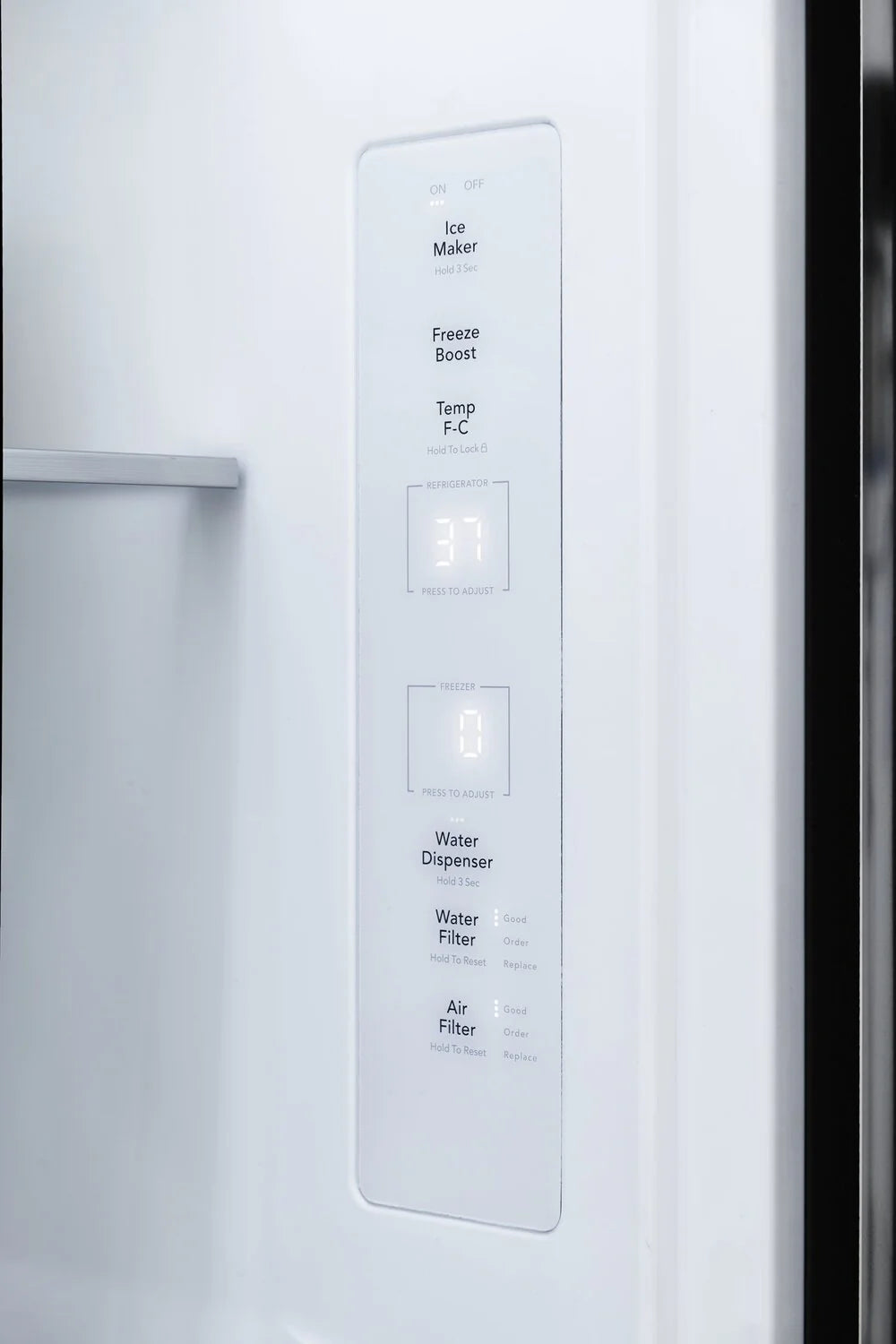Réfrigérateur Frigidaire Gallery 20 pi³ à portes françaises 30 po