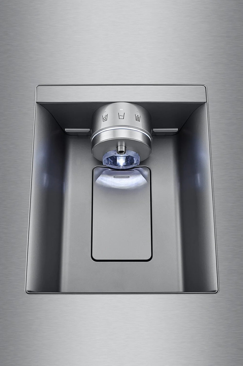 Réfrigérateur LG 31 pi³ Portes Françaises 36" 4 Types Glace