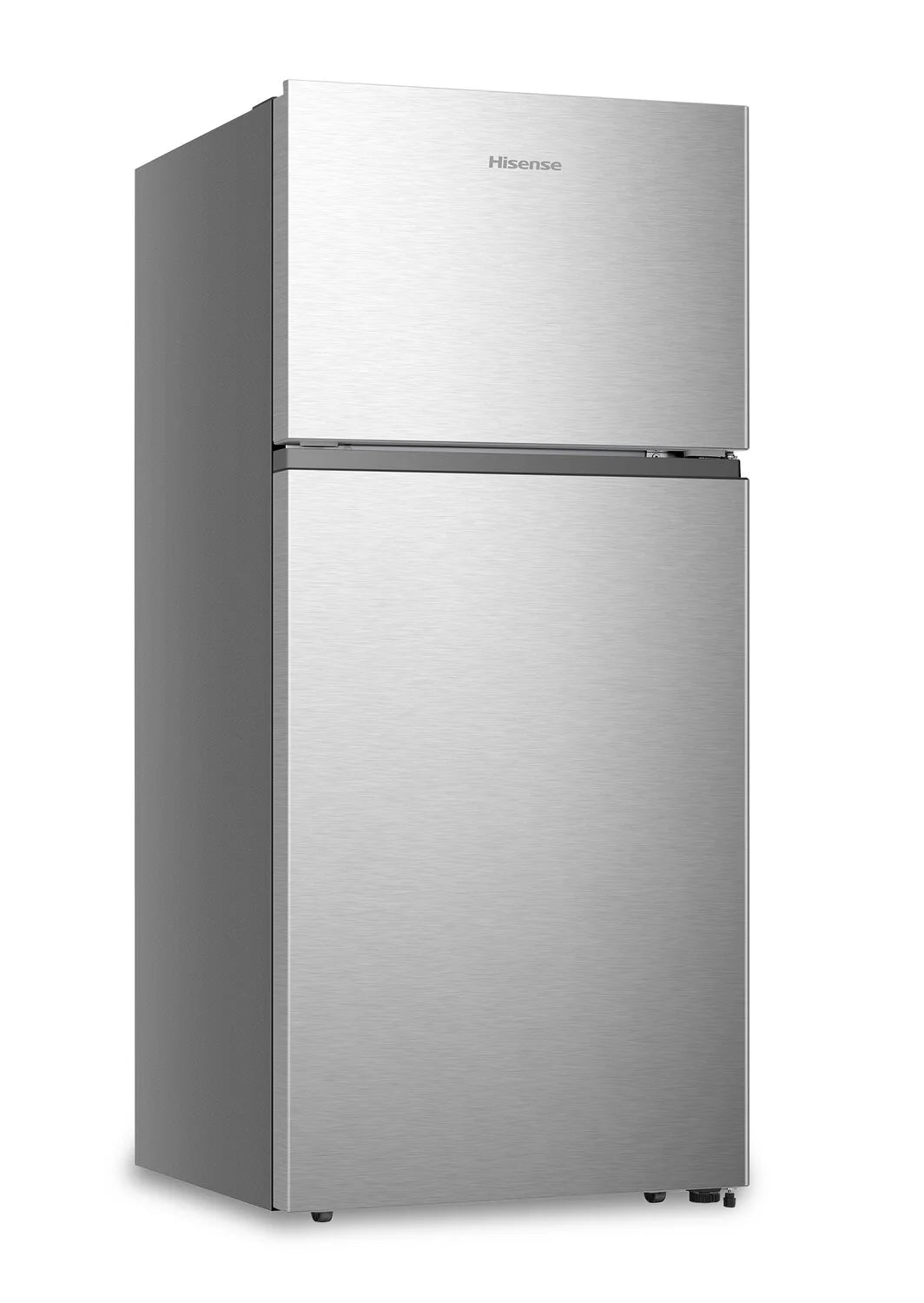 Réfrigérateur Hisense 30" 18 pi³ à Congélateur Supérieur Argenté sans Givre RT18A2FSD
