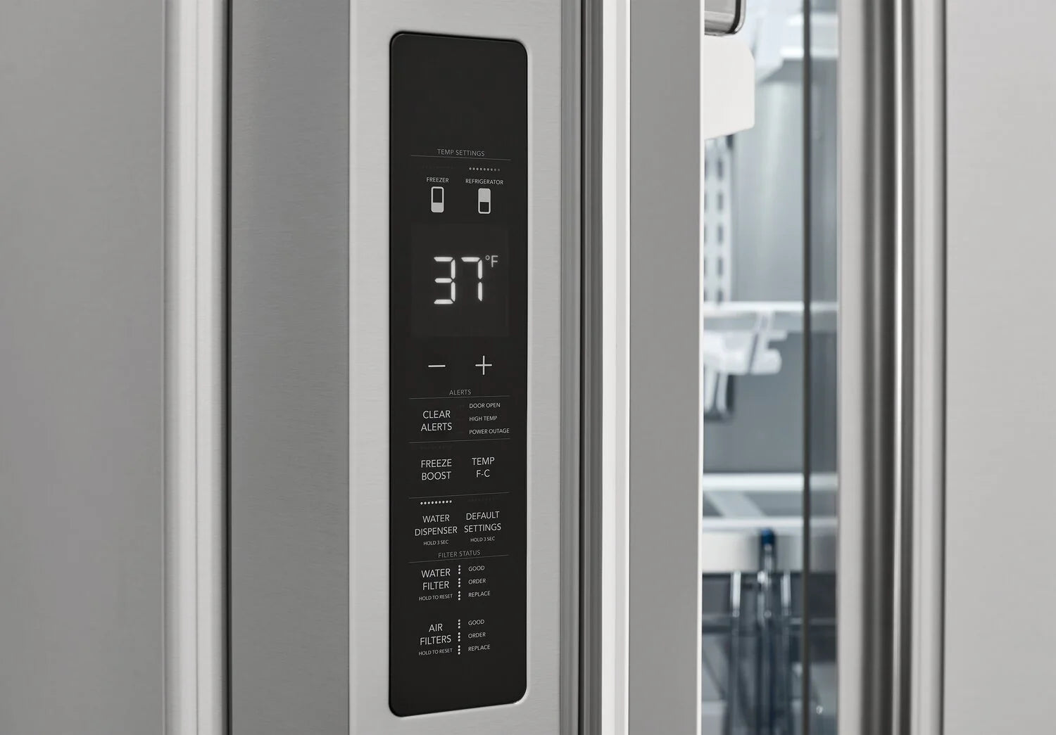 Réfrigérateur Frigidaire Pro 23 pi³ French Door 36" Inox