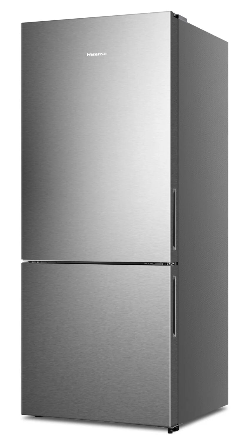 Réfrigérateur Hisense 14,7 pi³ Congélateur Bas Titane 28 po