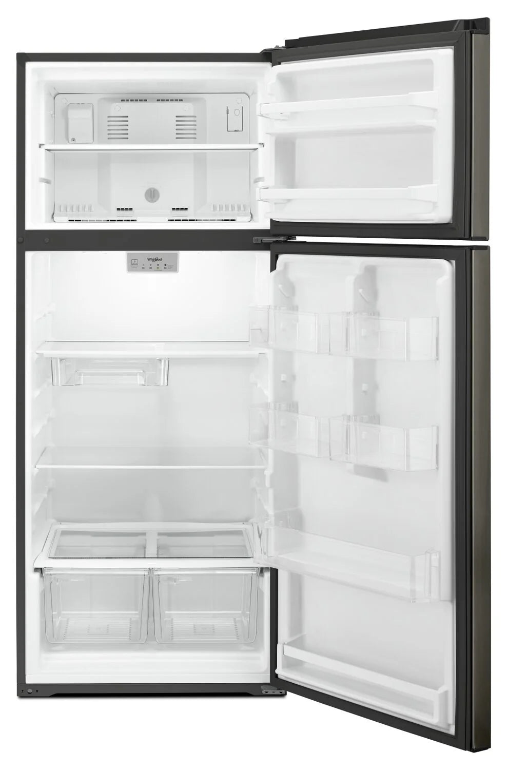 Réfrigérateur Whirlpool WRT518SZKV acier inoxydable noir 28 po 18 pi³