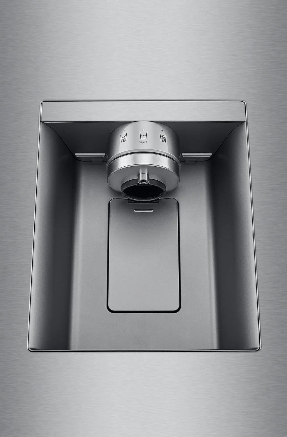Réfrigérateur LG 36" 23,7 pi³ Profondeur Comptoir MAX Craft Ice™ Zero Clearance™ LF24Z6530S