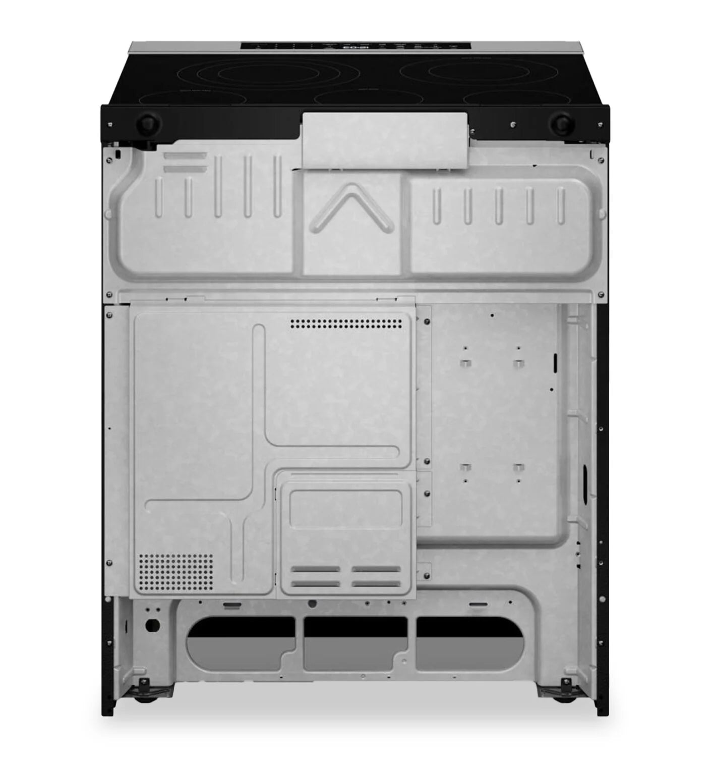Cuisinière KitchenAid 30" 5,3 pi³ Élec. Intelligente Genièvre