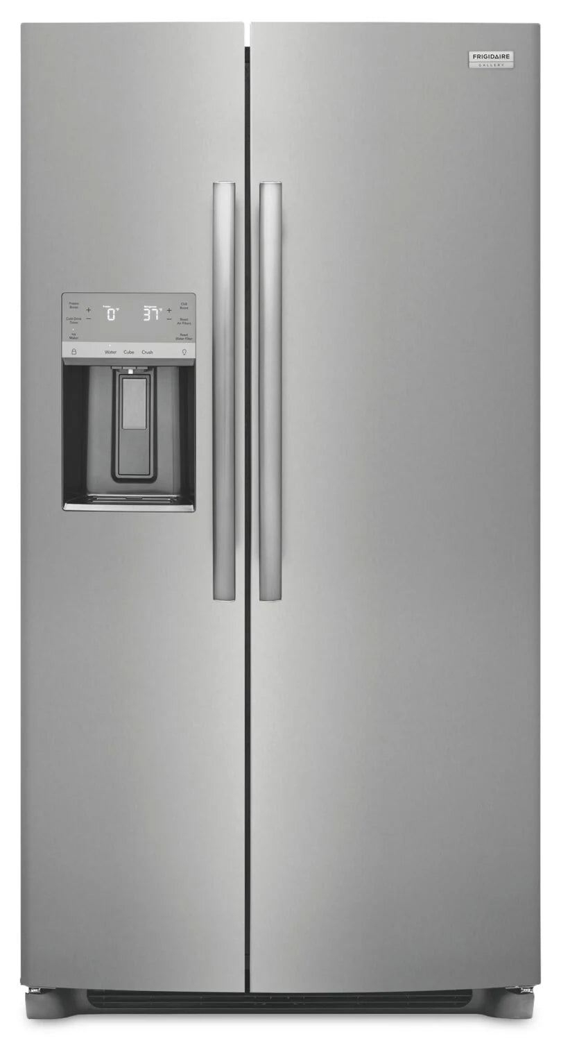 Réfrigérateur Frigidaire Gallery 36" 22,3 pi³ Side-by-Side Profondeur Comptoir GRSC2352AF