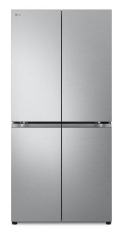 Réfrigérateur LG 19 pi³ 4 Portes 33" Prof. Comptoir Inox