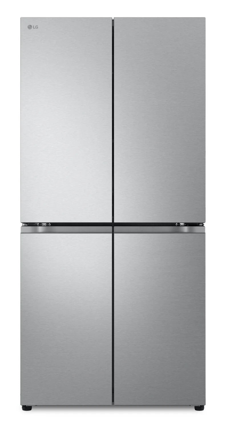 Réfrigérateur LG 19 pi³ 4 Portes 33" Prof. Comptoir Inox