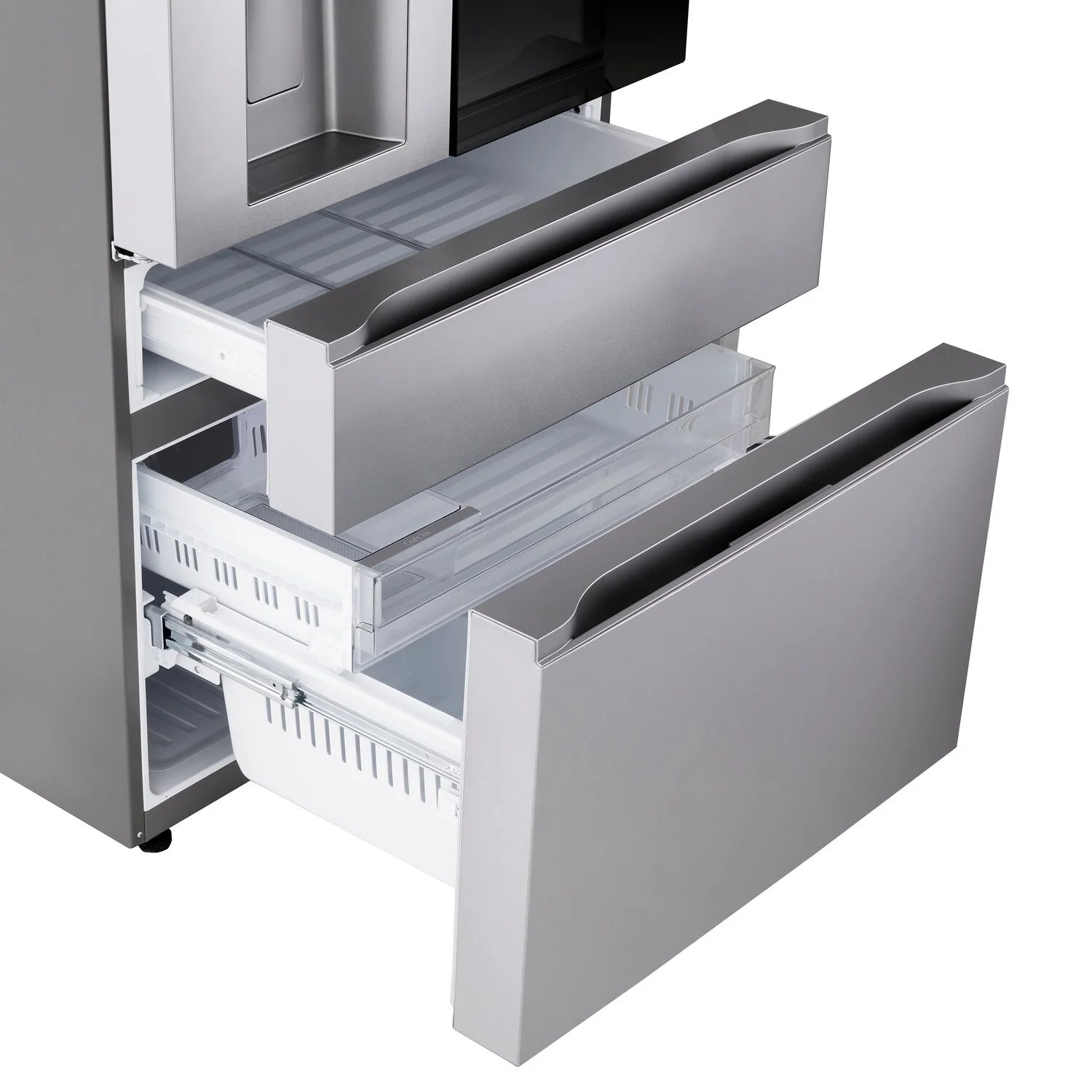Réfrigérateur LG 29 pi³ InstaView™ MyColour™ Inox 36"