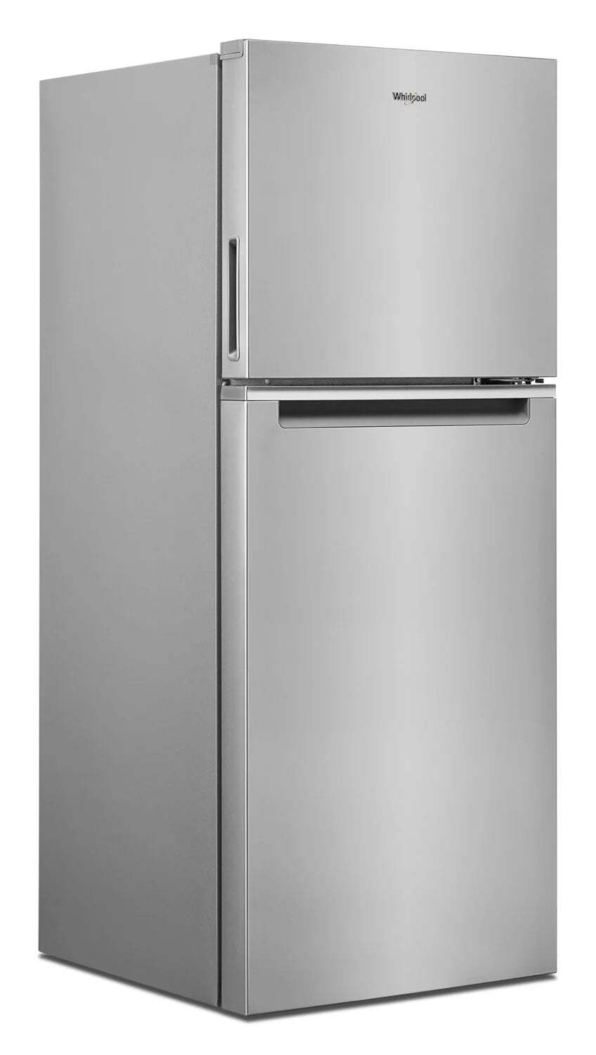 Réfrigérateur Whirlpool WRT112CZJZ inox résistant traces de doigts 24 po 11,6 pi³