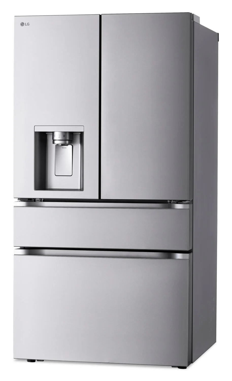 Réfrigérateur LG 29 pi³ 4 Portes 36" Tiroir Convertible Inox