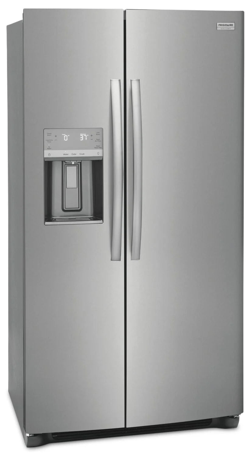 Réfrigérateur Frigidaire Gallery 36" 25,6 pi³ juxtaposé en acier inoxydable anti-traces GRSS2652AF