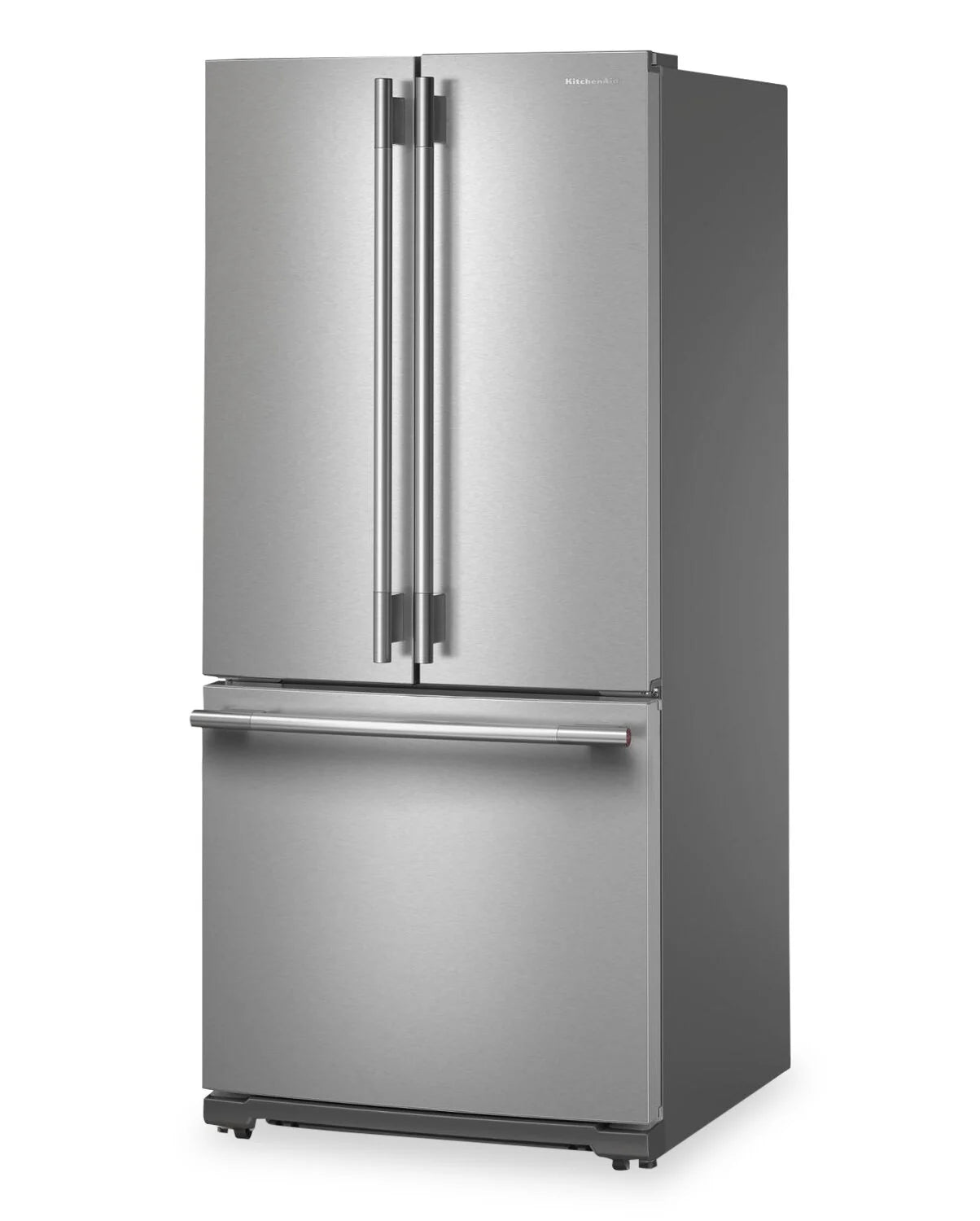 Réfrigérateur KitchenAid 30" 20 pi³ Portes Françaises Inox PrintShield™ KRFF330SPS