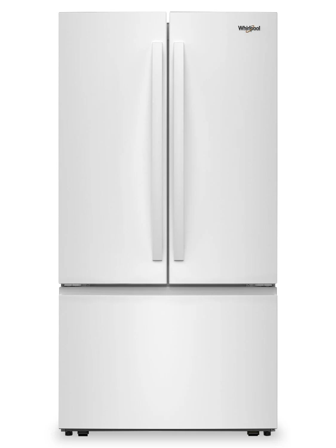 Réfrigérateur Whirlpool 31 pi³ Portes Françaises 36" Blanc