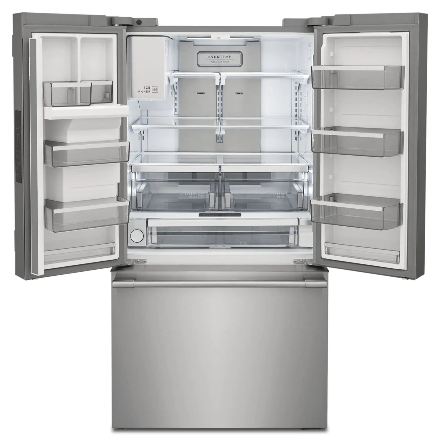 Réfrigérateur Frigidaire Professional 36" 27,8 pi³ Portes Françaises Inox PRFS2883AF