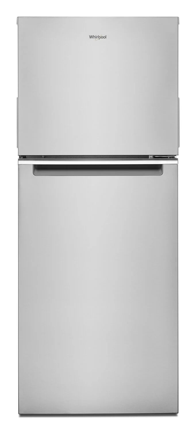 Réfrigérateur Whirlpool WRT112CZJZ inox résistant traces de doigts 24 po 11,6 pi³