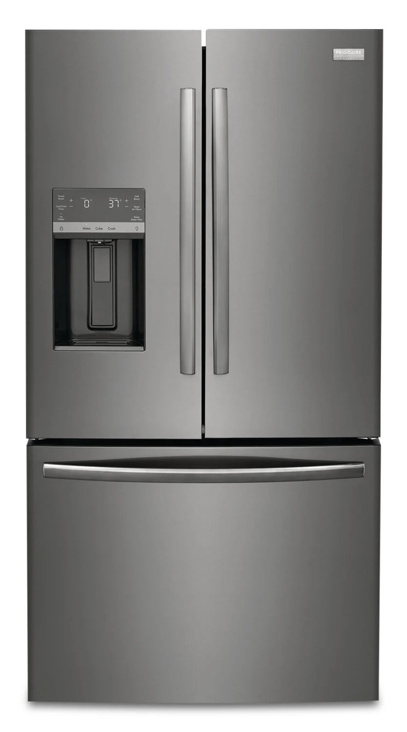 Réfrigérateur Frigidaire Gallery 28 pi³ French Door Noir - GRFS2853AD