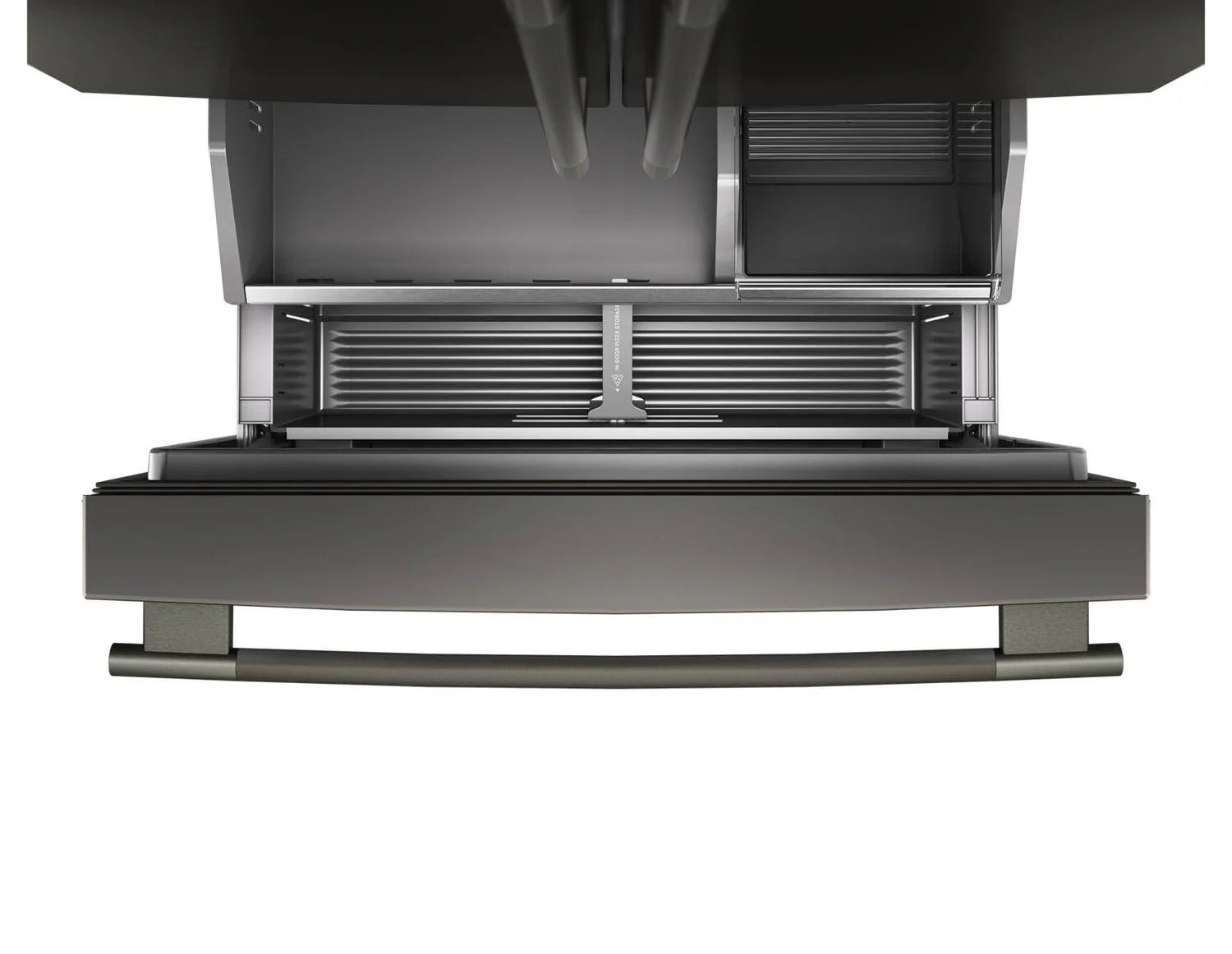 Réfrigérateur KitchenAid 36" 24 pi³ Portes Françaises Minerai Noir Prof. Comptoir KRFC236SBE