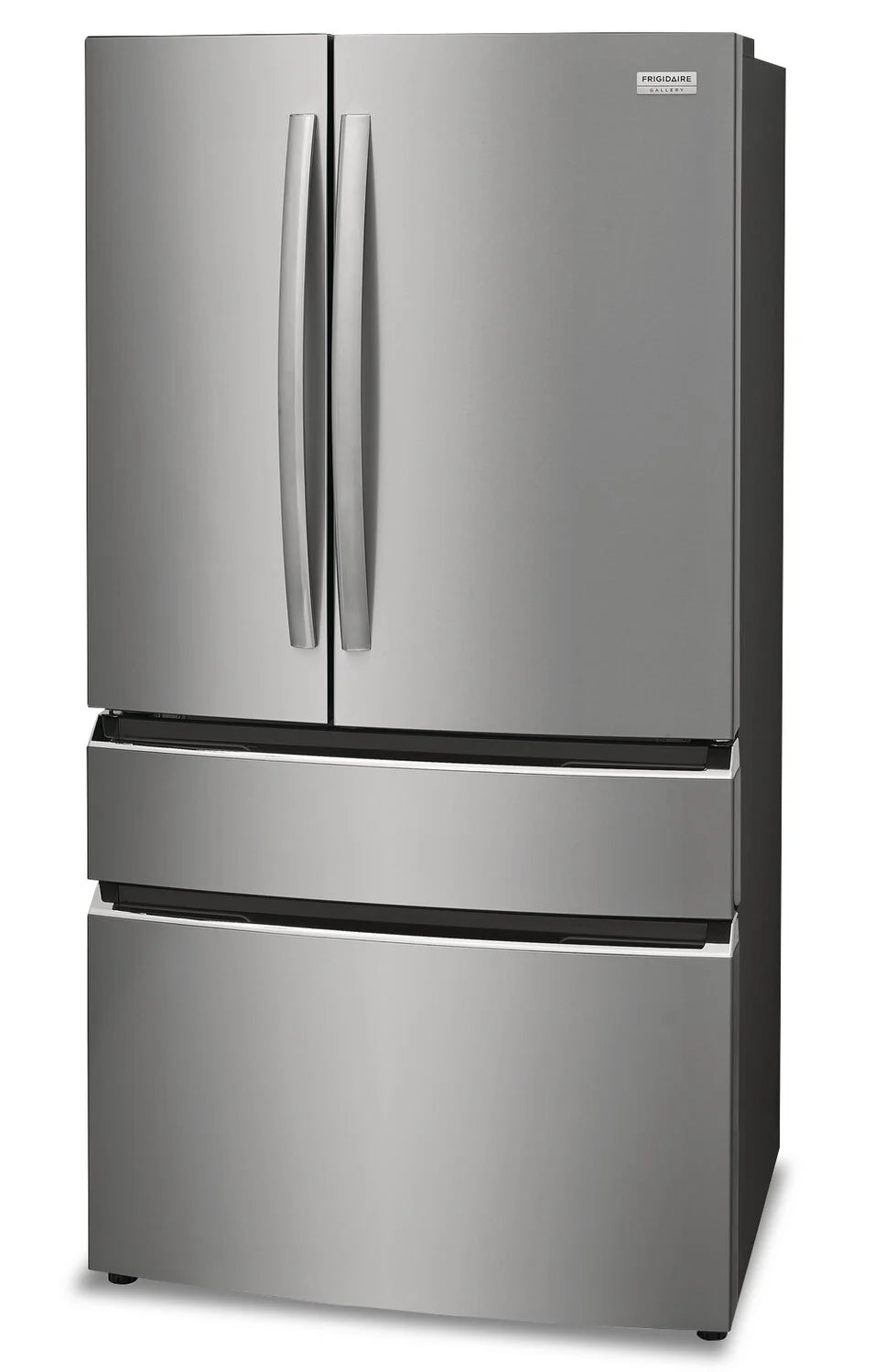 Réfrigérateur Frigidaire Gallery 36 po 22,1 pi³ à 4 portes de profondeur de comptoir GRMG2272CF