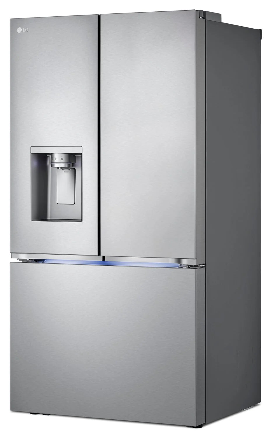 Réfrigérateur LG 31 pi³ Portes Françaises 36" 4 Types Glace