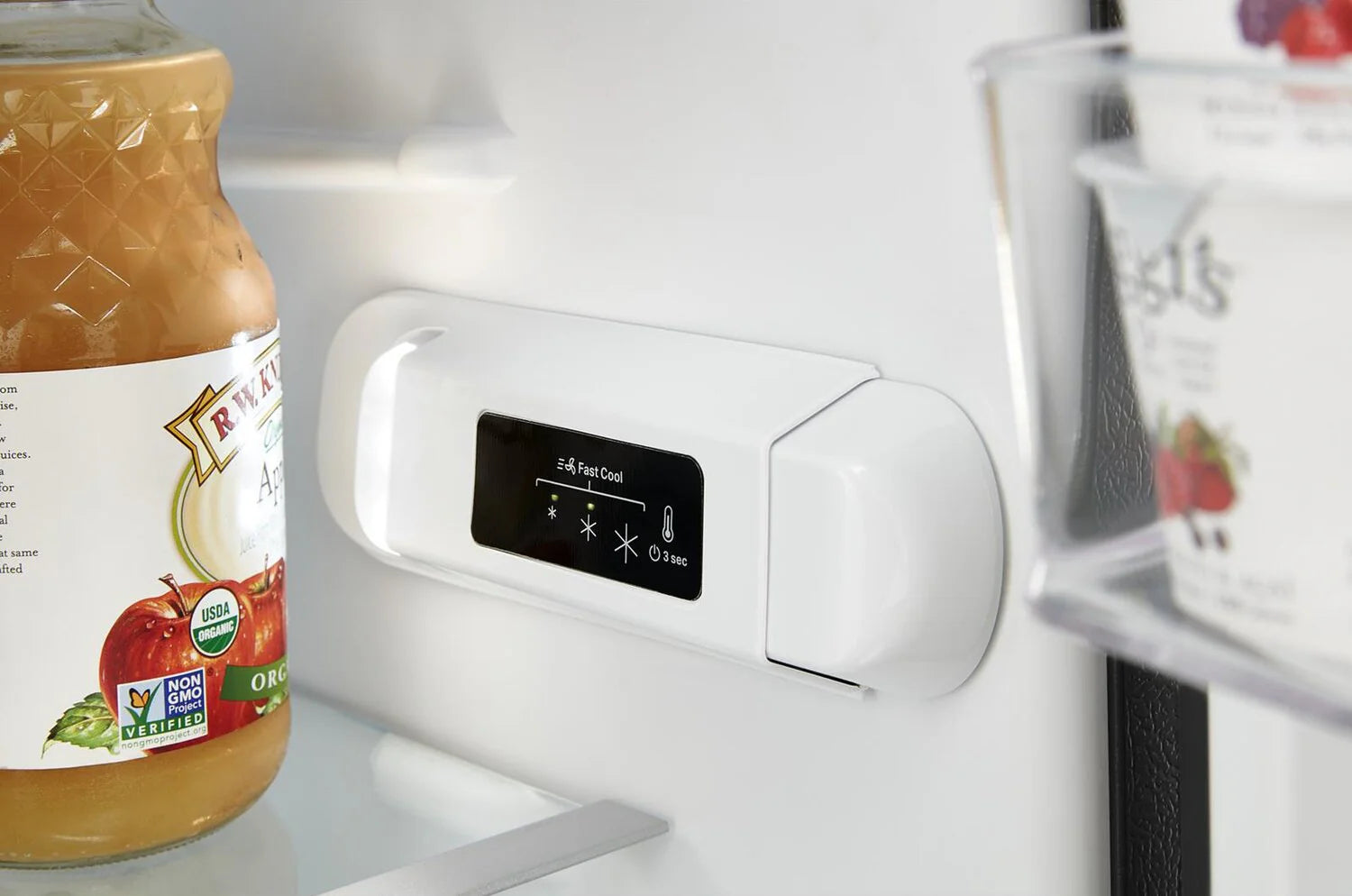 Réfrigérateur Whirlpool 11,6 pi³ Noir 24 po WRT112CZJB