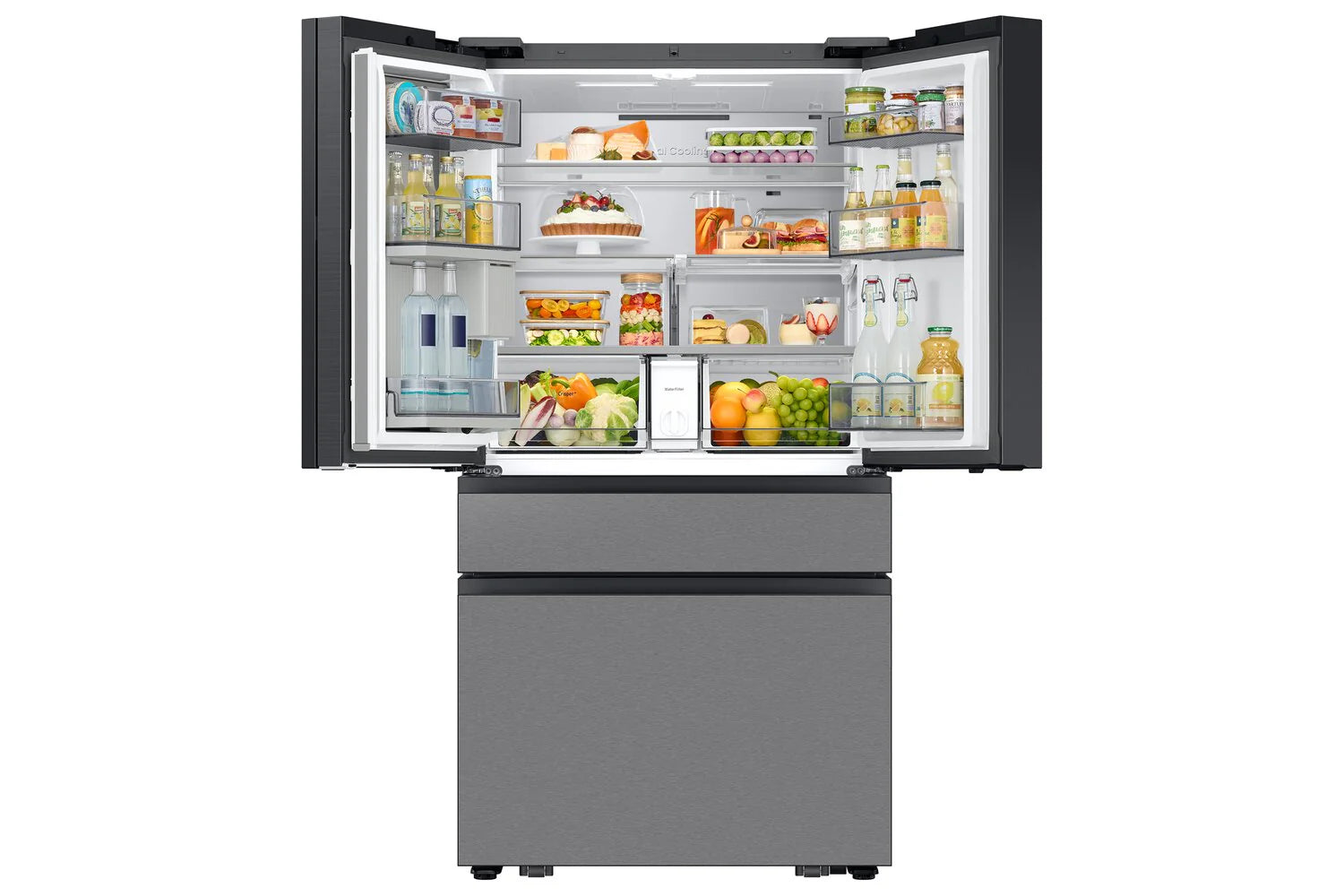 Réfrigérateur Samsung BESPOKE AI 23 pi³ 4 portes Flex 36"