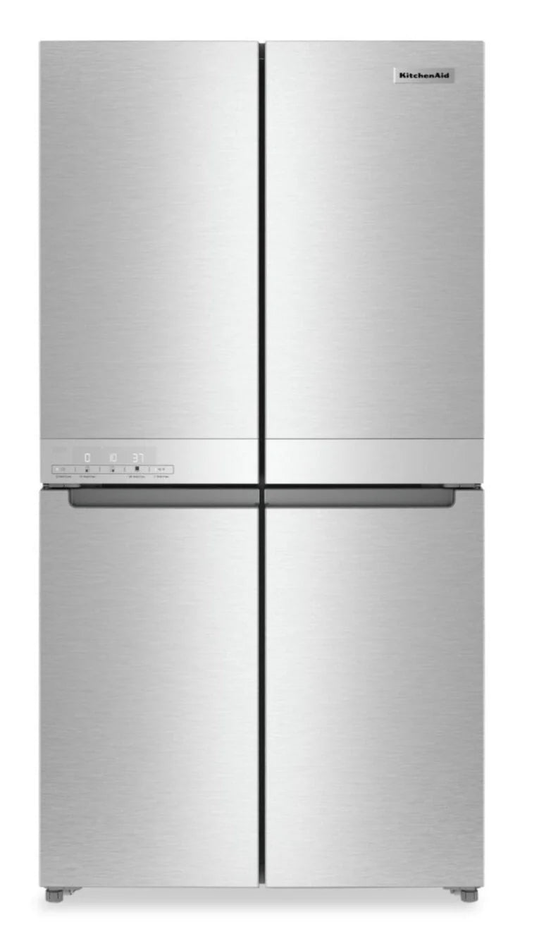 KitchenAid 19.4 cu. ft. 4-Door Stainless Steel 36-inch Refrigerator