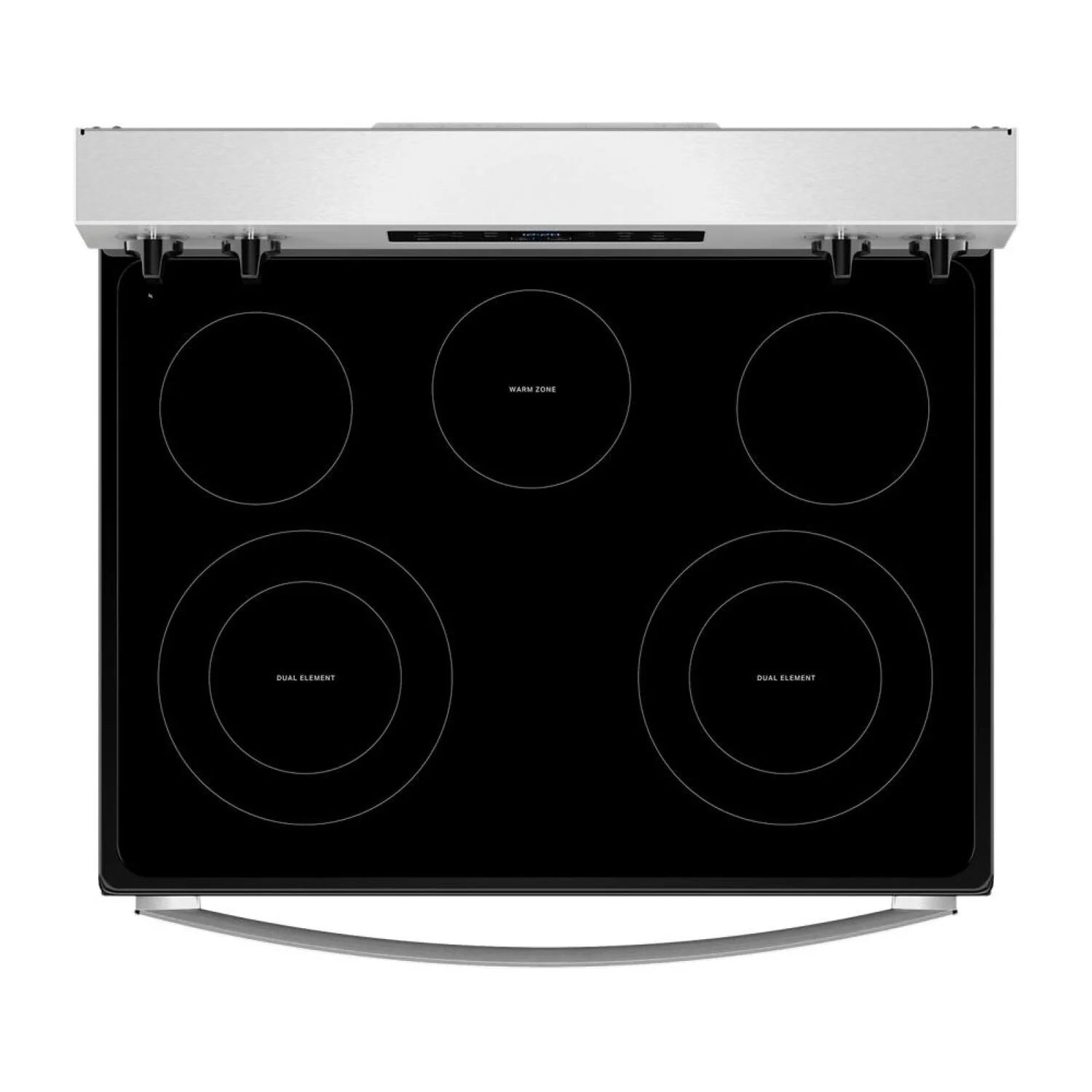 Cuisinière Whirlpool 5,3 pi³ Air Fry Inox YWFES4530SZ