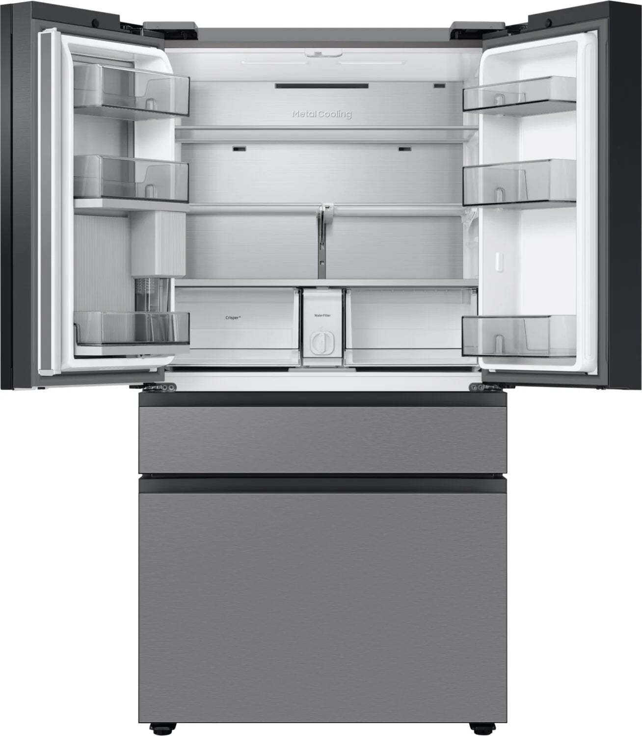 Réfrigérateur Samsung BESPOKE RF23BB8600QLAA | 36" 4 Portes 23 pi³