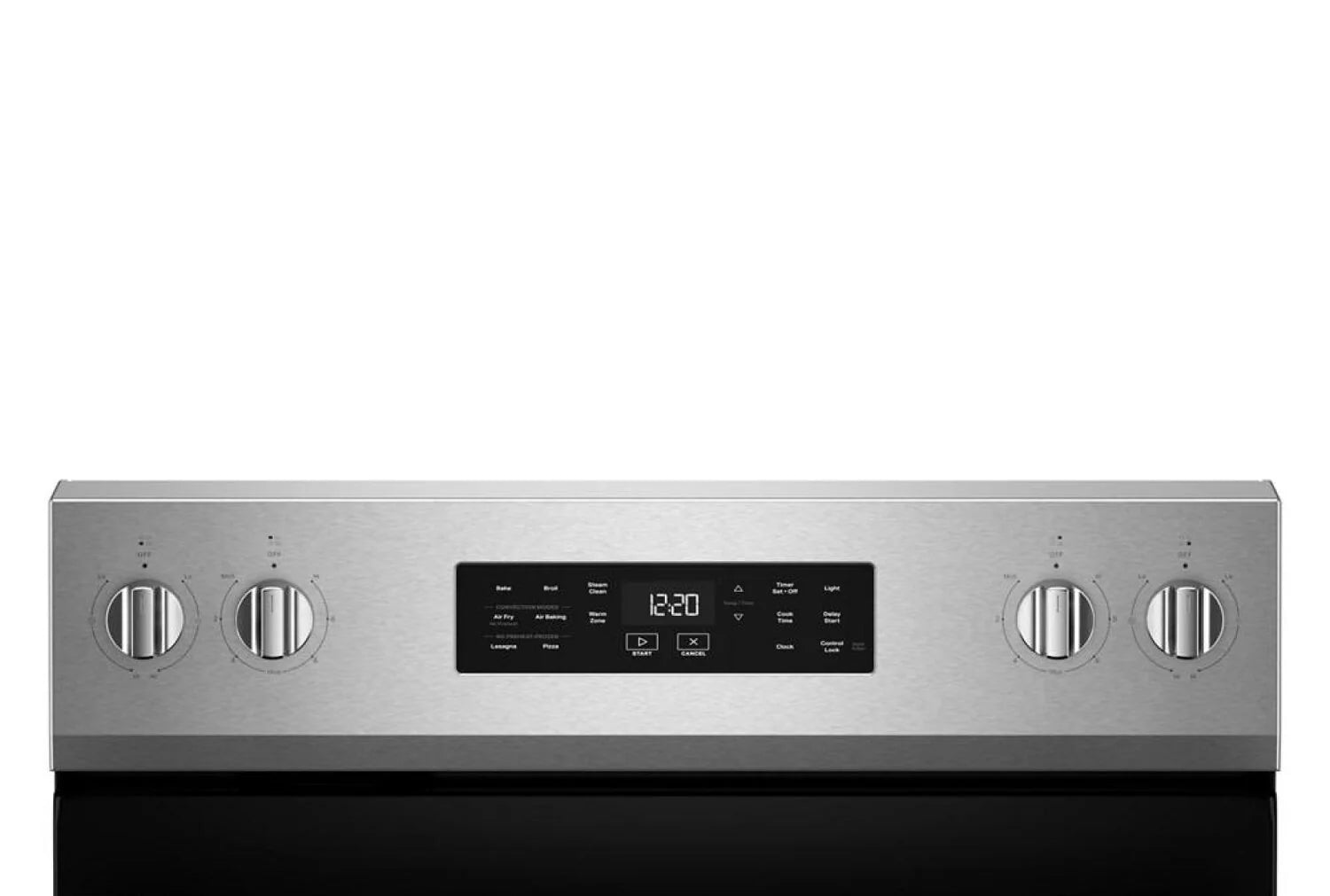 Cuisinière Whirlpool 5,3 pi³ Air Fry Inox YWFES4530SZ