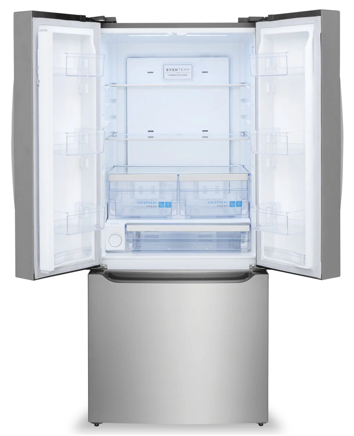 Réfrigérateur Frigidaire Gallery 20 pi³ à portes françaises 30 po