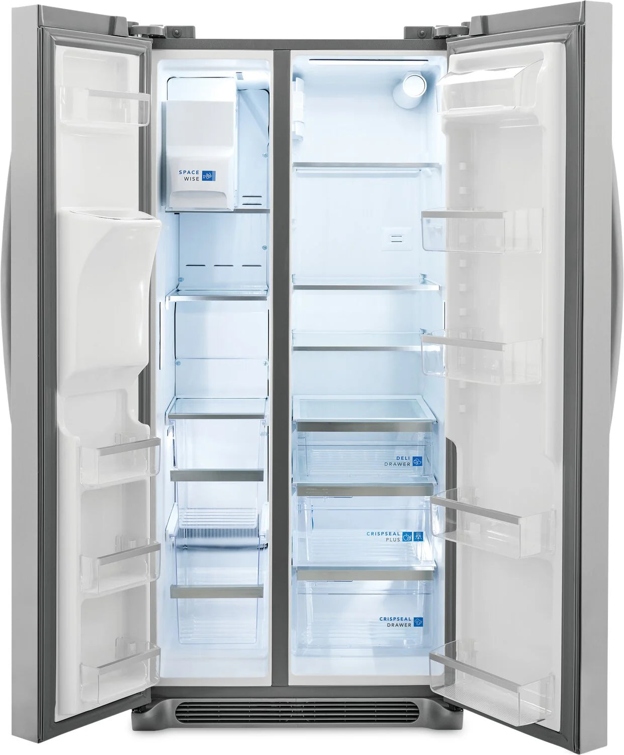 Frigidaire Gallery Réfrigérateur côte à côte 33 po, 22,3 pi³, en acier inoxydable anti-salissures, GRSS2352AF
