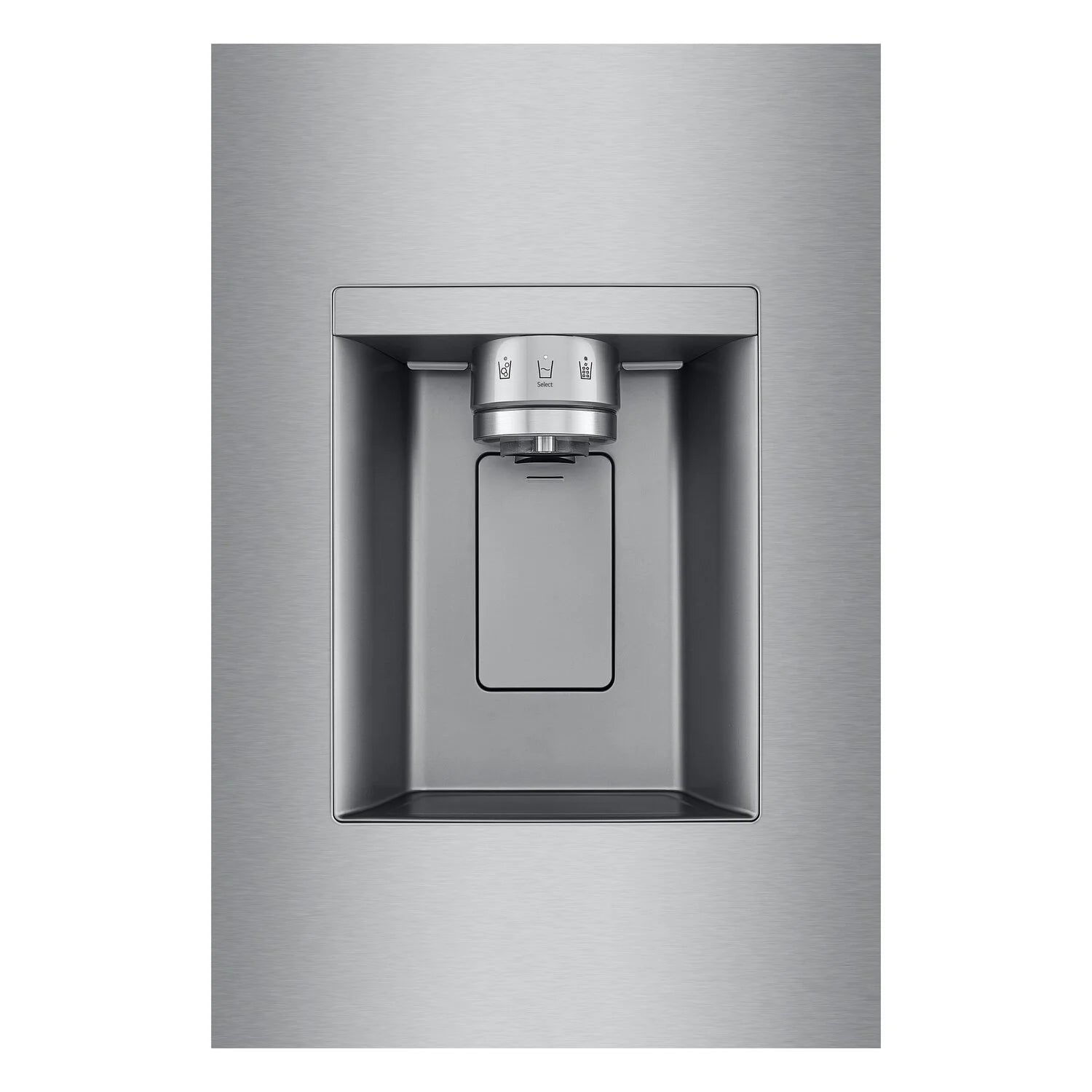 Réfrigérateur LG 20 pi³ 33" Portes Françaises Inox 70"