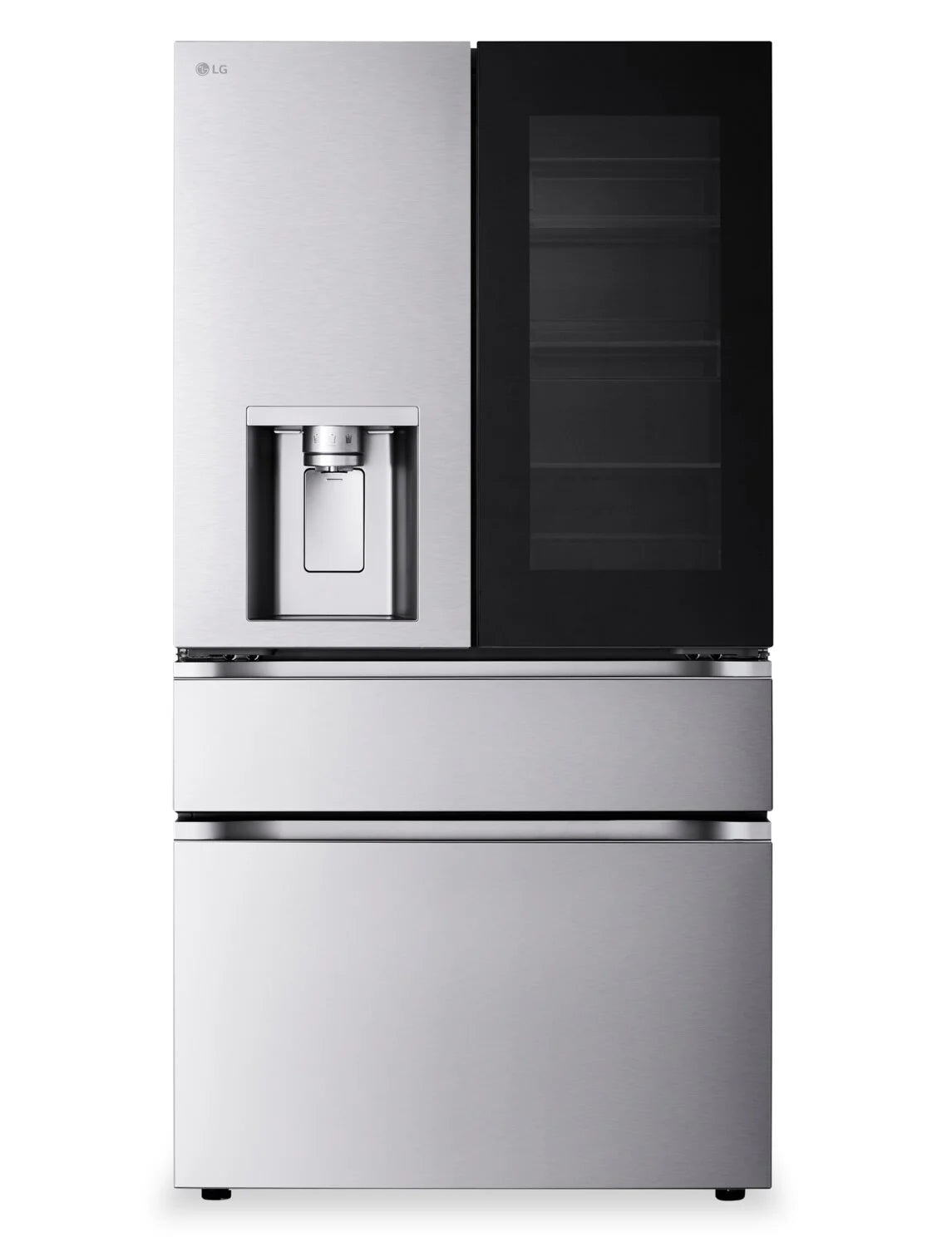 Réfrigérateur LG 29 pi³ InstaView™ MyColour™ Inox 36"