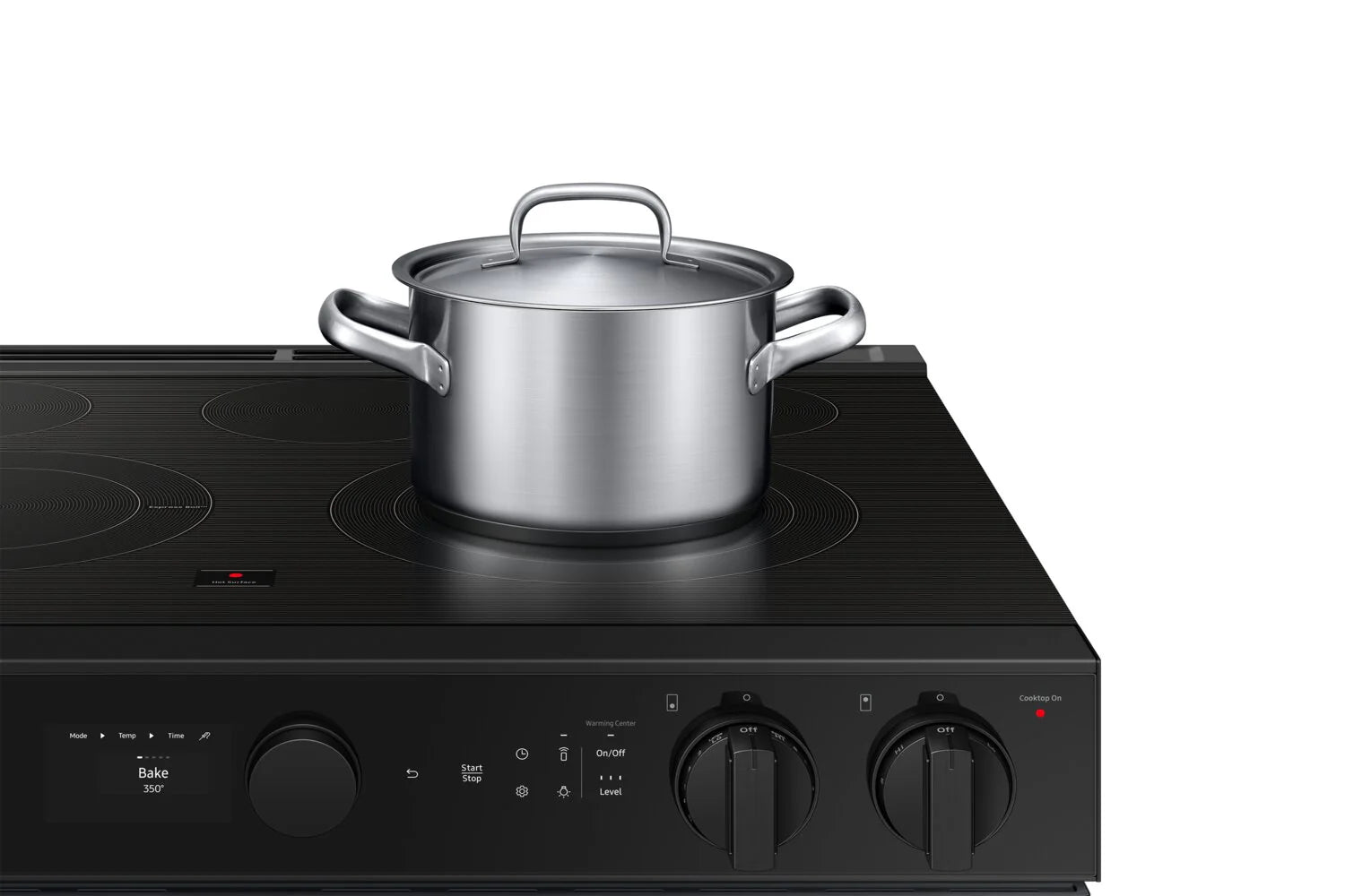 Cuisinière Samsung Bespoke 30" 6,3 pi³ Noir Mat Encastrée