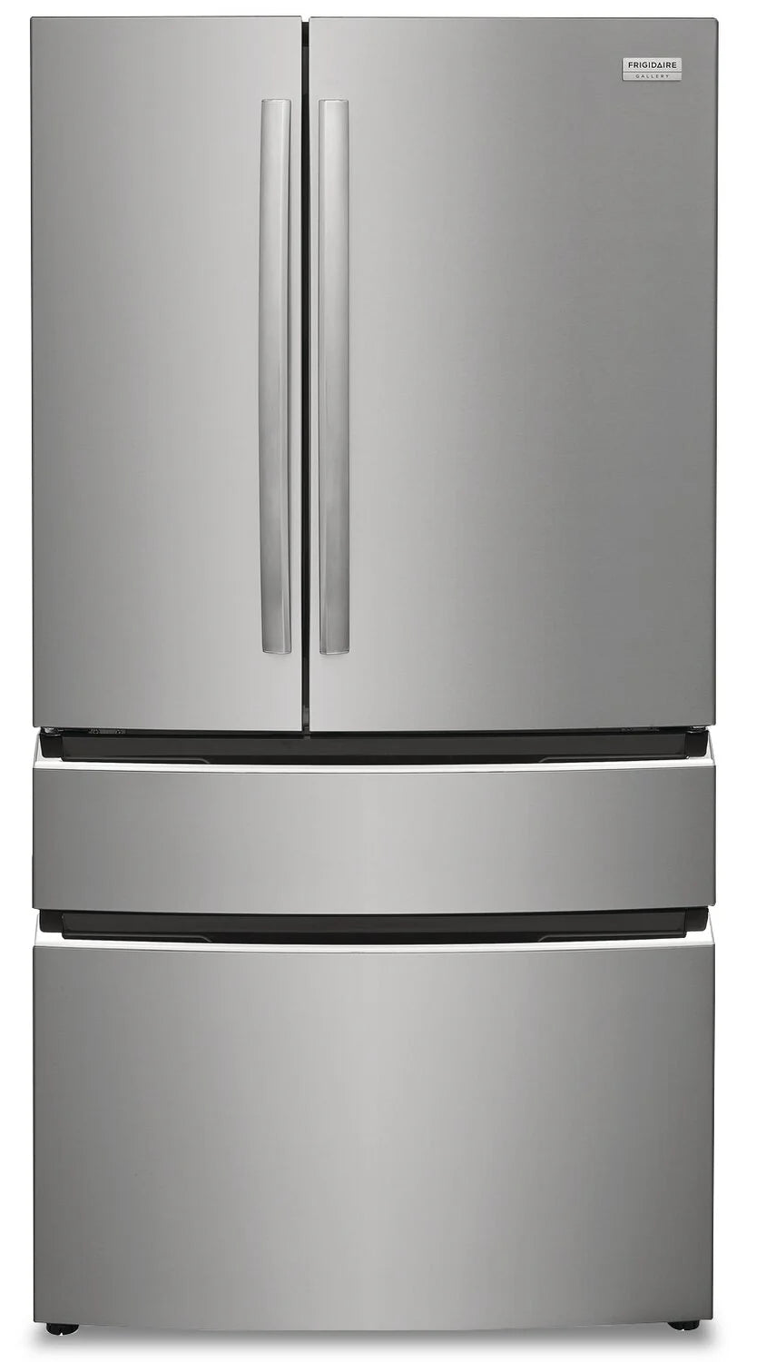 Réfrigérateur Frigidaire Gallery 36 po 22,1 pi³ à 4 portes de profondeur de comptoir GRMG2272CF