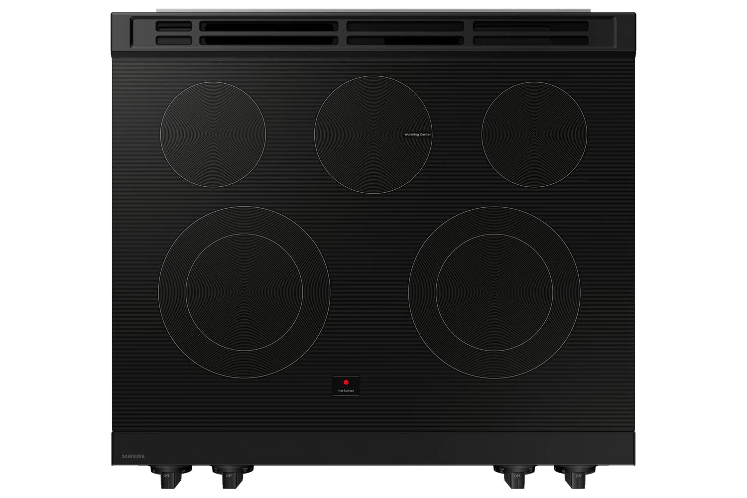 Cuisinière Samsung Bespoke 30 po 6,3 pi³ électrique encastrable Wi-Fi en acier inoxydable NSE6DG8100SRAC