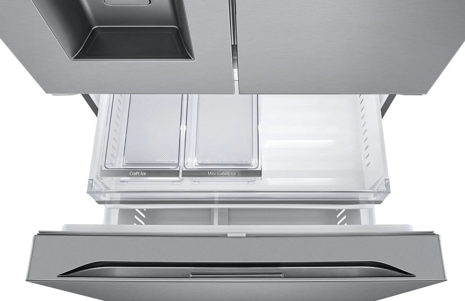 Réfrigérateur LG 31 pi³ Portes Françaises 36" 4 Types Glace